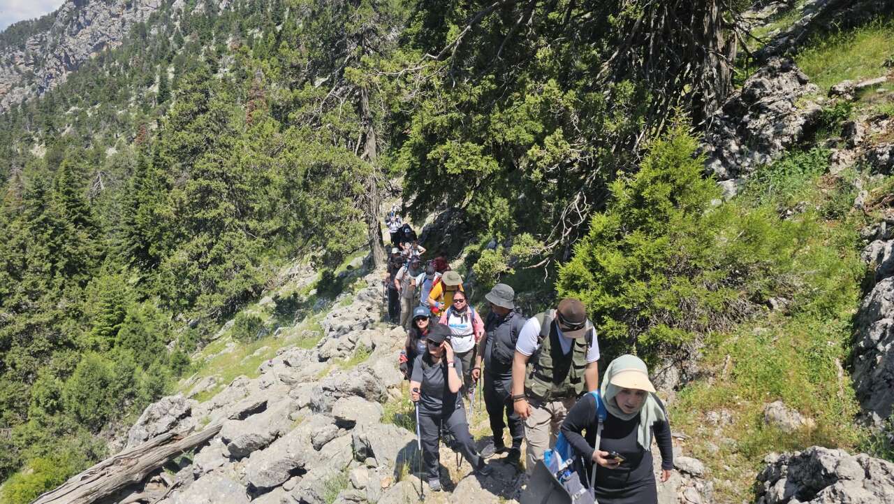Konya’da her adımı tarih kokan rota! 13 kilometrelik yürüyüş nefes kesti 41
